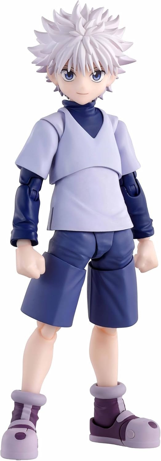 S.H.Figuarts Hunter x Hunter Killua TAMASHII NATIONS Bandai Figure Japan