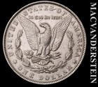 1886 Silver Morgan Dollar - Scarce  Extra Fine  Better Date  No Reserve  #L4929 — photo 2