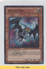 Fabled Topi 1st Ed. YuGiOh Hidden Arsenal 3 #HA03-EN003 2010 READ 0b5