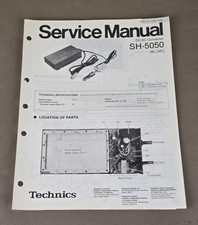 Technics DC-DC Converter SH-5050 Service Manual D-4592