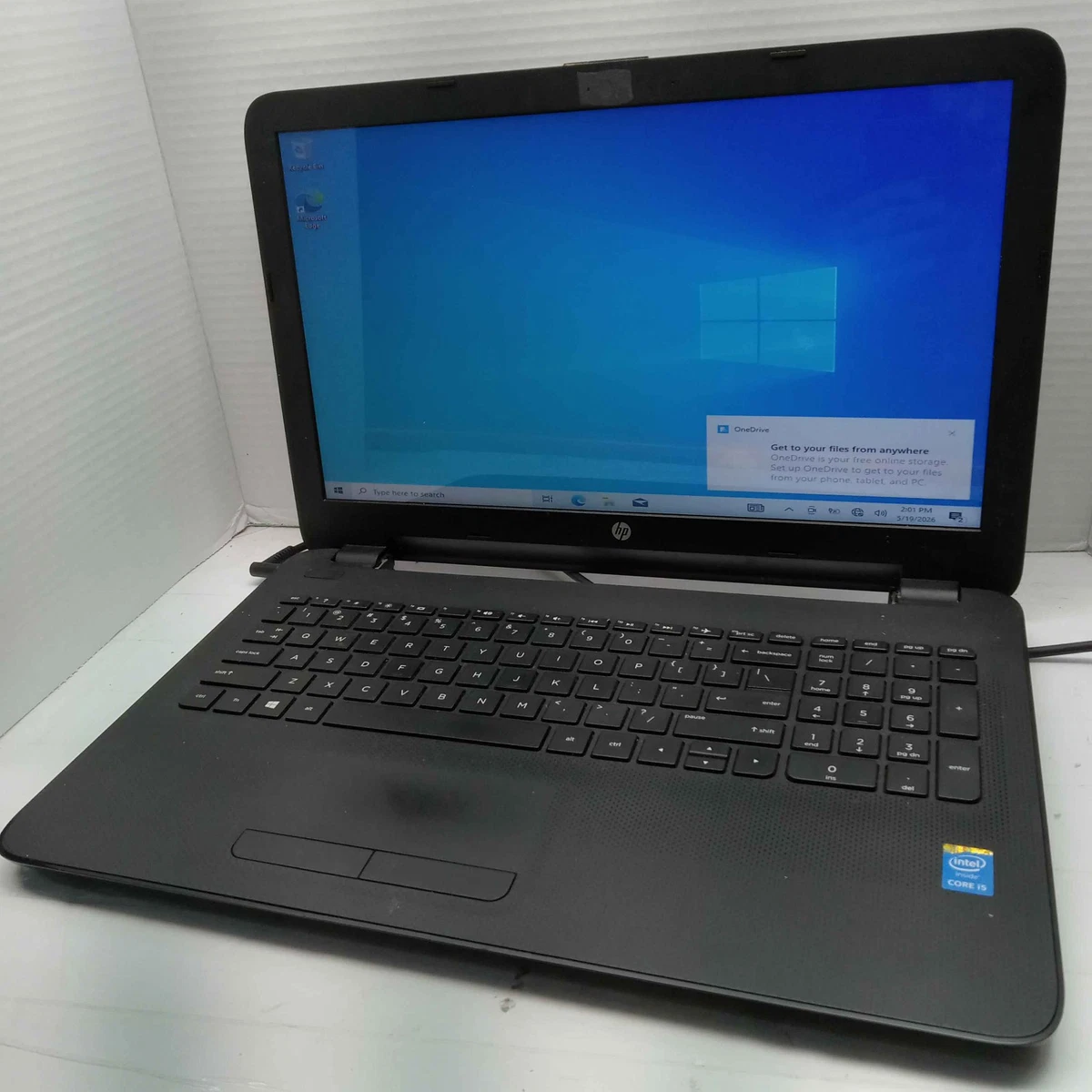 HP Windows 10 15-15.9 in Screen 6 GB RAM Notebooks/Laptops for