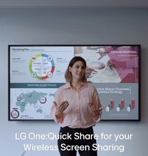 LG One:Quick Share Wireless Presentation Pod USB Plug Play Screen Sharing Device