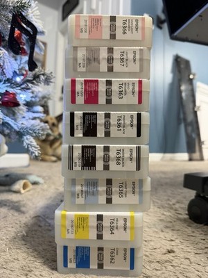 Ink Bundle For Epson StylusPro P9900 7900