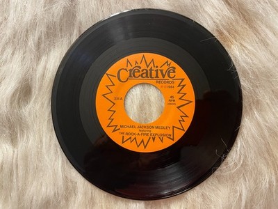 45 RPM * Rock-afire Explosion * Michael Jackson Medley * 1983