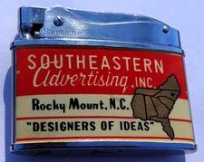 SOUTHEASTERN Advertising Inc. - cigarette lighter - A.J. LYNCH ROCKY MOUNT, NC