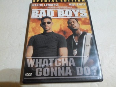Bad Boys (DVD, Special Edition) with insert