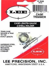 Lee Case Length Gauge/Shellholder 44 Magnum Reloading Presses 90161