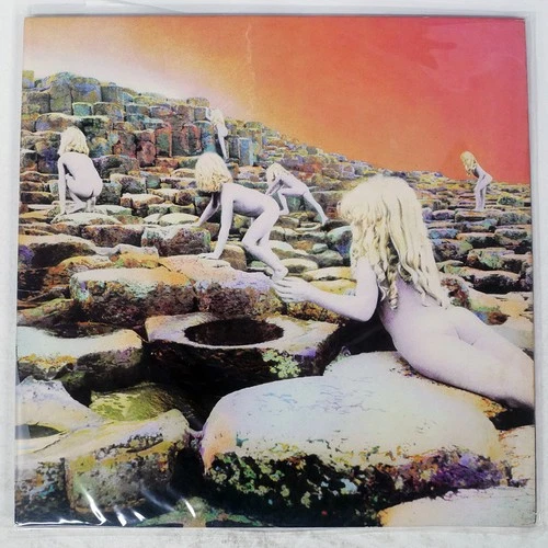 LED ZEPPELIN HOUSES OF THE HOLY ATLANTIC P8288A Japan VINYL LP