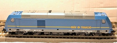 Tillig 502547 - Spur TT - Digital DCC - Diesellok Traxx BR 500 - MAV - Ep. VI