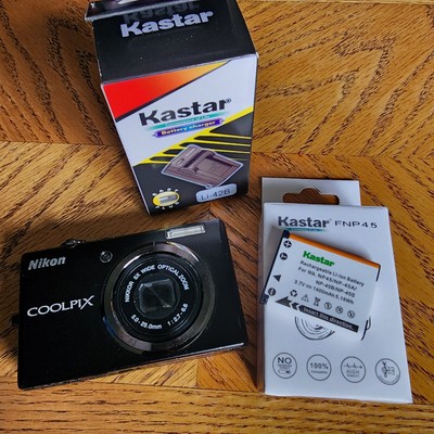 Nikon Coolpix S570 Digital Camera 12.0 Mega Pixels TESTED