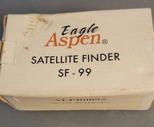Eagle Aspen Satellite Finder  SF-99&nbsp; 950-2250 MHz Untested