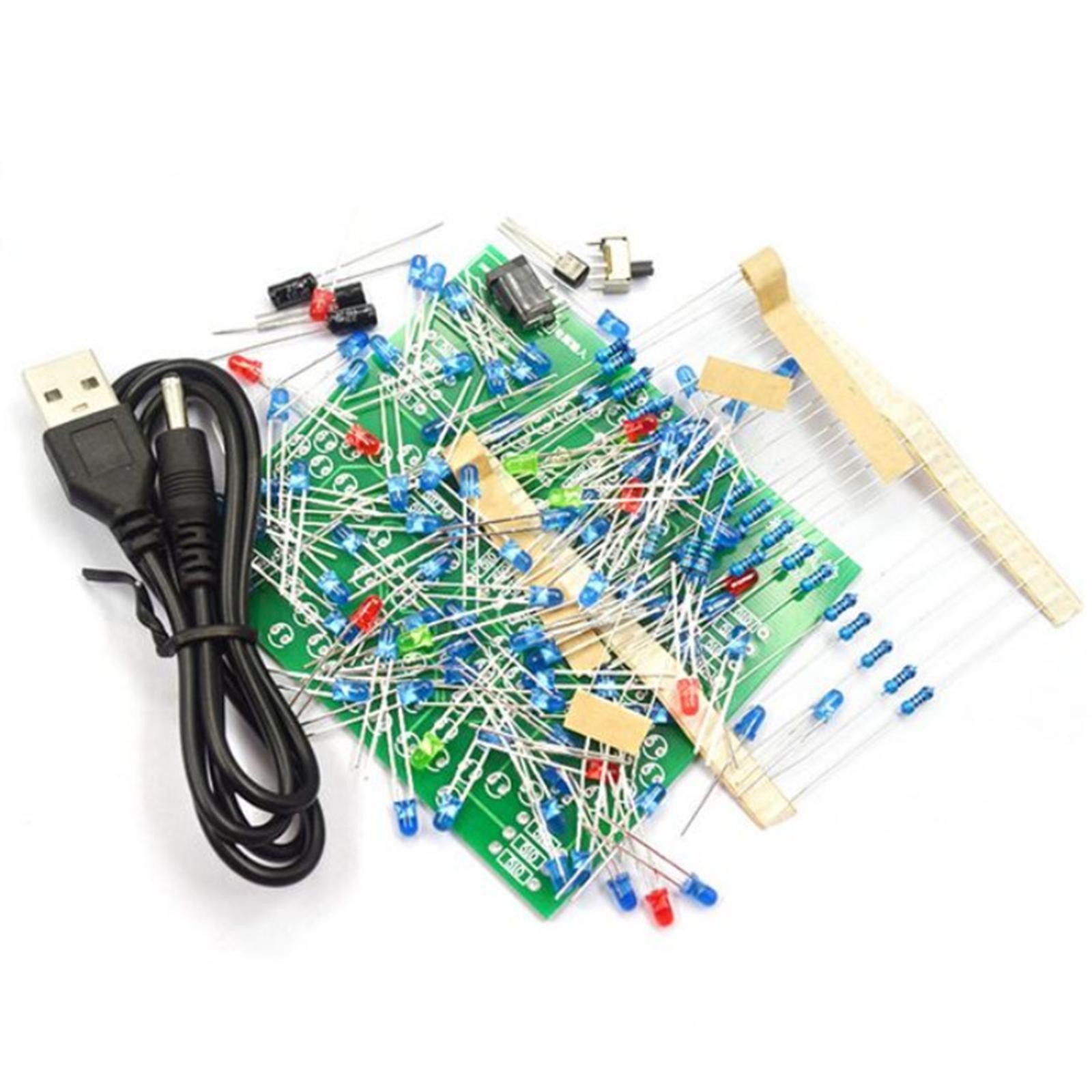 DIY Windbell Electronic Kit DIY Hobby Practice