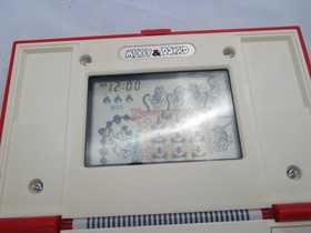 Nintendo LCD Game and Watch MICKEY & DONALD (1982) DM-53 Handheld Tested