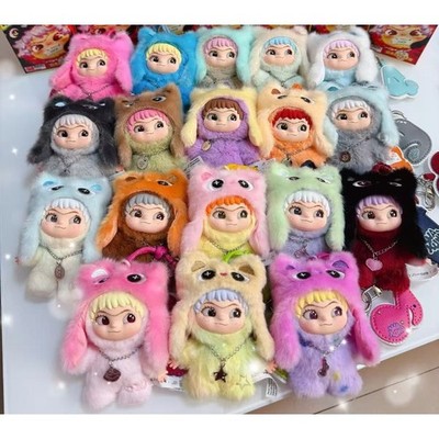 Letsvan Wakuku 3.0 Hack It Now Series 4.3'' Blind Box Plush Doll Pendant