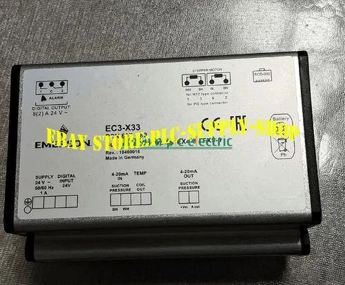Emerson EC3-M33 Electronic Expansion Valve Driver Module  DHL/Fedex