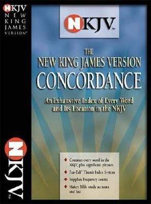 The NKJV  Concordance - Hardcover By Thomas Nelson - ACCEPTABLE