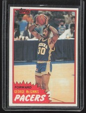 1981-82 Topps - George McGinnis #92MW