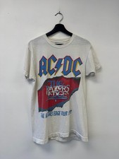 Vintage AC/DC The Razors Edge Tour Shirt Mens Medium Rock Band Concert 1991