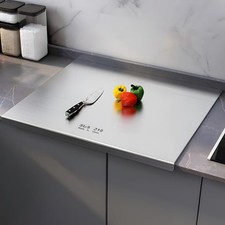 Stainless Steel Cutting Board,Cutting Boards for Kitchen,Chopping Board,Large...