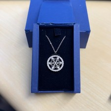 Swarovski Snowflake Necklace