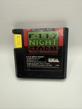 F-117 Night Storm (Sega Genesis, 1993) - Cart Only Authentic Tested Working