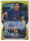 2023 Bowman University Chrome MJ Rice 1st Rookie RC Yellow Autograph /75 #56