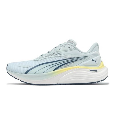 Puma Electrify Nitro 4 Wns Sea Glass Dark Indigo Gray Women