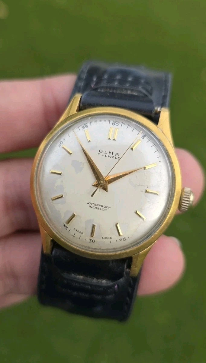 Olma Analog Wristwatches for sale | eBay
