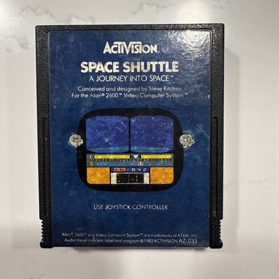 Space Shuttle: A Journey into Space (Atari 2600, 1983)