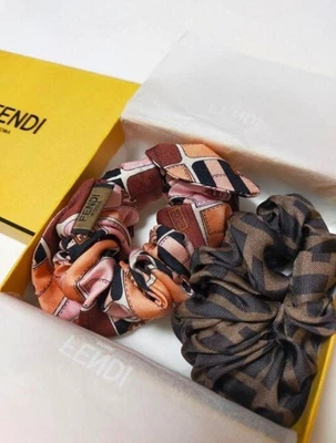 Fendi Hair Scrunchies for Women for sale | eBay display picture 1