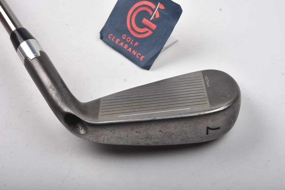 Left Hand Cobra Dark Speed #7 Iron / Regular Flex Recoil ESX Shaft / Std / Demo - Image 3 of 4