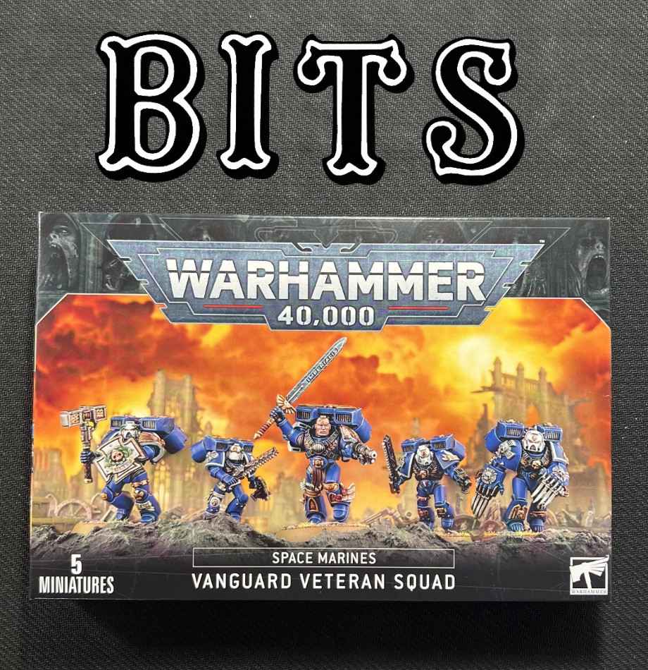 Warhammer 40k Space Marines Vanguard Veteran Bits Adeptus Astartes Bitz Ultra