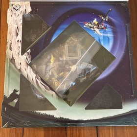 Lego 6493 Flying Time Vessel 99% Complete With Box & Instructions