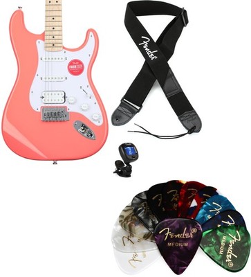 Squier 0373202511 + Fender 0239978005 + Fender 0990662080 + Fender 09803003