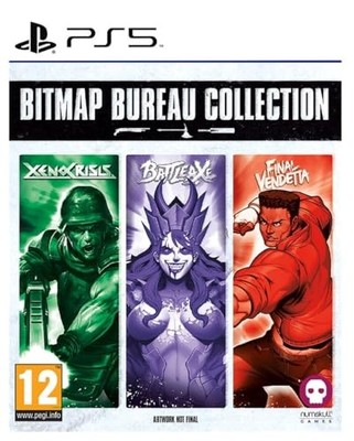 Numskull - BITMAP BUREAU COLLECTION - Playstation 5 - 44 - F59z