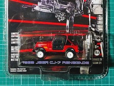 GREENLIGHT | 1983 JEEP CJ-7 RENEGADE Sarah Connor Terminator | Greenlight