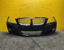 2010 BMW 3 SERIES E90 E91 LCI FRONT BUMPER BLACK COLOUR SE MODEL FITS 2008-2012