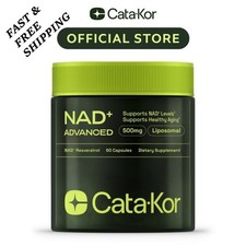 NEW Cata-Kor Liposomal NAD Advanced 500mg - 30 Day Supply
