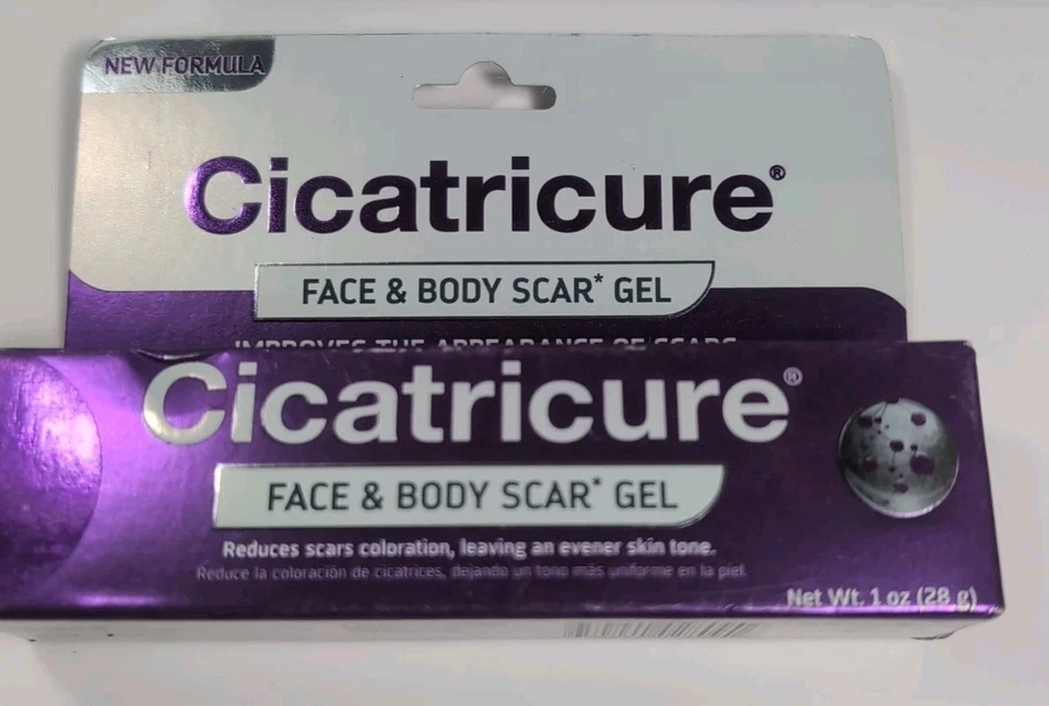 Lote de 4 Gel Cicatricure Cicatricure para Cicatrices Faciales y Corporales 1oz Ea Nuevo y Sellado Foto 3 de 4