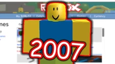 2X!! Old Roblox Accounts 2007-2011 CHEAP FOR LIMITED TIME