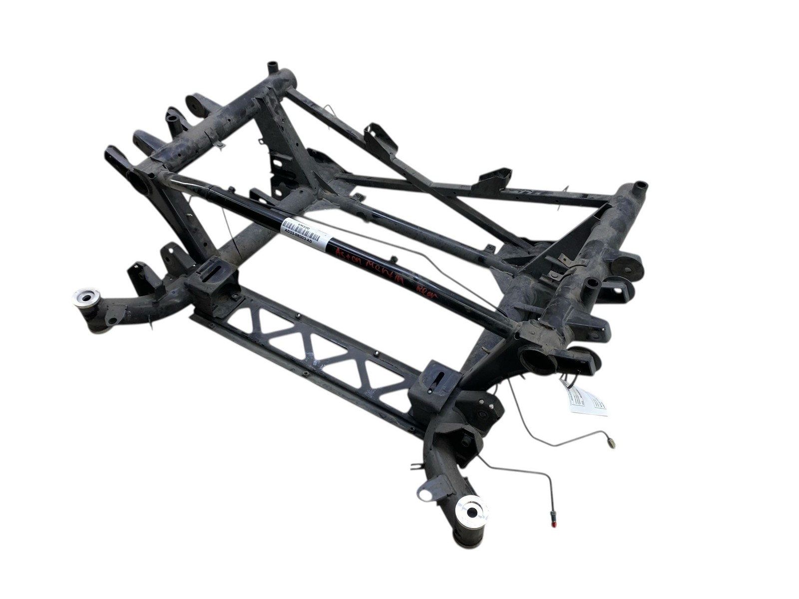 2013-2016 Aston Martin DB9 Oem Rear Engine Cradle Suspension Crossmember *23k*