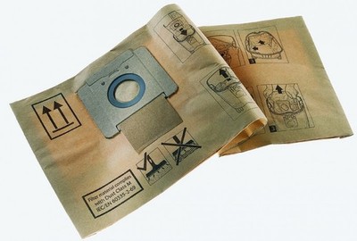 Nilfisk-Alto Filtersäcke aus Papier VE 5 Stck. Attix 350-01 etc.