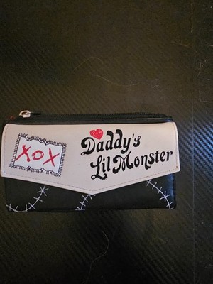 Daddy's Lil Monster Wallet