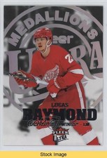 2023-24 Upper Deck Fleer Ultra Medallions Lucas Raymond #M-24 READ 08a0