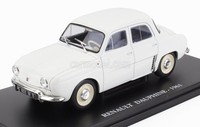 Modellauto Statisch Centauria Renault Dauphine 1961 Mit Weisser Vitrine 1:24