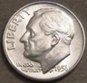 NICER AS SHOWN~1956 P ROOSEVELT DIME~PLEASE VIEW ALL PHOTOS FOR CONDITION~578