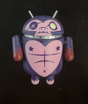Android Mini Collectible Series 3 Escape Ape by Kronk 1:16 Figure Great Conditio