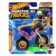 Hot Wheels Monster Trucks Tuk N Roll Sushi Delivery 164 2024 Hwmt Snack Pack