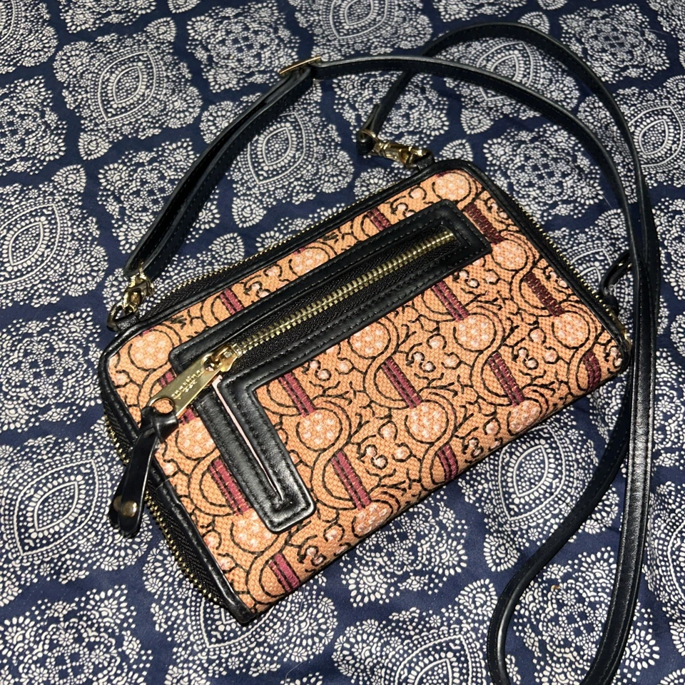 Women’s Vintage Cross Body Purse Spartina 449 - Image 2 of 4