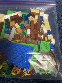 LEGO Minecraft 21114 The Farm 100% Complete W/Instructions Good Shape